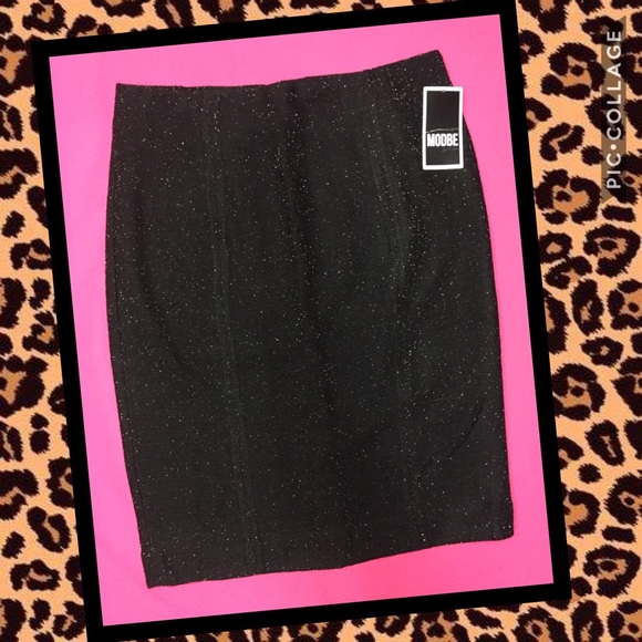 MODBE Dresses & Skirts - 🖤 BLACK PENCIL skirt!